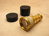 Early 19th Century 3 draw monocular signed Watkins & Hill, Charing Cross, London.